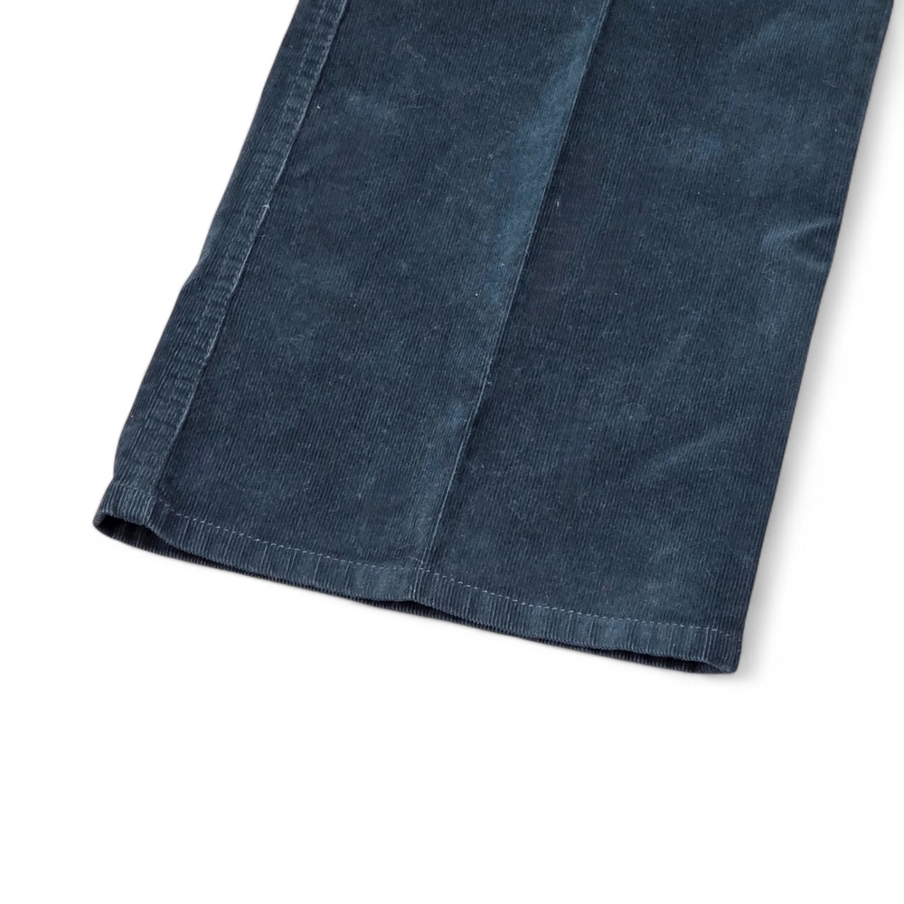 Per Una Deep Teal Women's Corduroy Boot Cut Pants UK 14 / US 10 - Picture 8 of 13